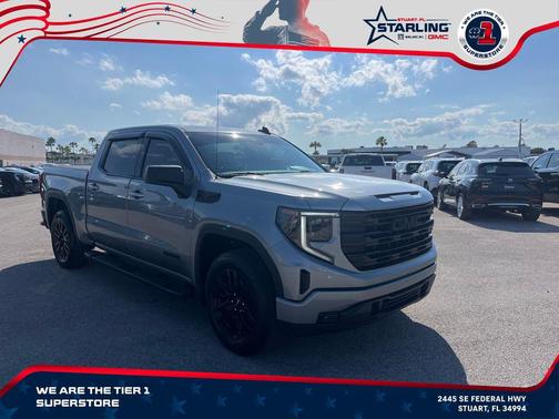 Sterling Metallic 2023 GMC Sierra 1500 Elevation