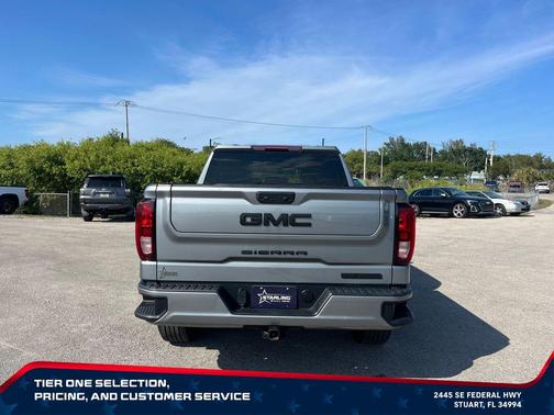 Sterling Metallic 2023 GMC Sierra 1500 Elevation