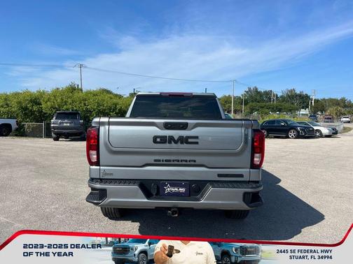 Sterling Metallic 2023 GMC Sierra 1500 Elevation