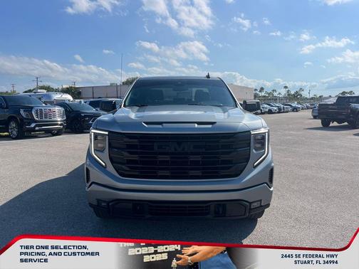 Sterling Metallic 2023 GMC Sierra 1500 Elevation