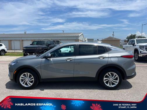 Moonstone Gray Metallic 2026 Buick Envista Preferred FWD