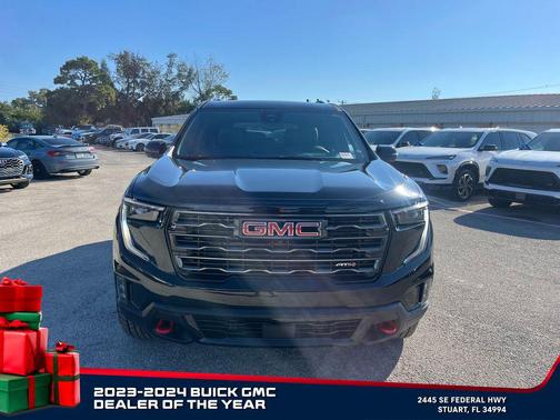 2026 GMC Acadia AT4 AWD