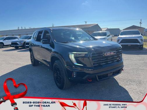 2026 GMC Acadia AT4 AWD