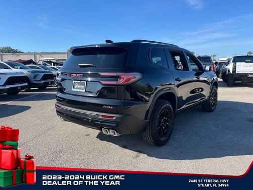 2026 GMC Acadia AT4 AWD