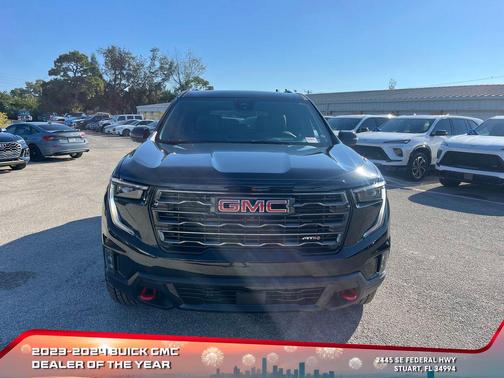 2026 GMC Acadia AT4 AWD