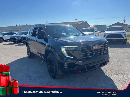 2026 GMC Acadia AT4 AWD