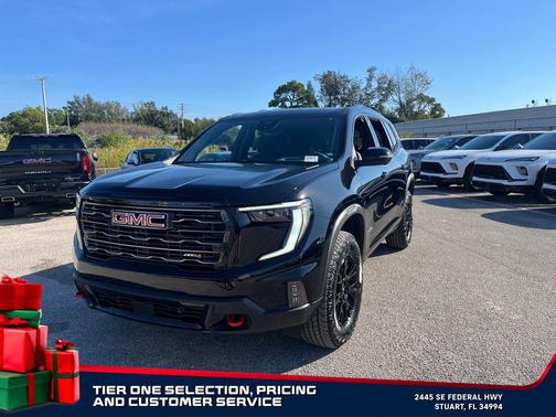 2026 GMC Acadia AT4 AWD