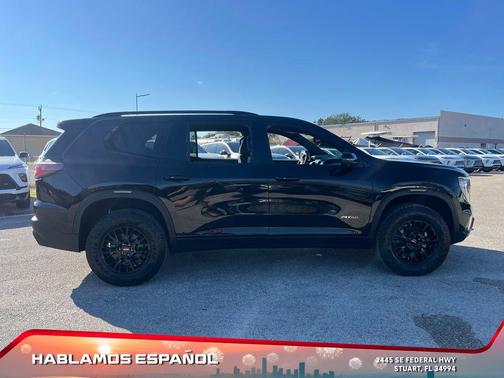2026 GMC Acadia AT4 AWD