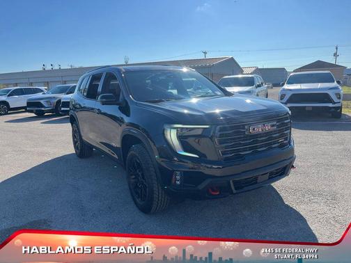 2026 GMC Acadia AT4 AWD