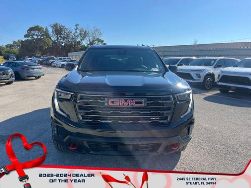 2026 GMC Acadia AT4 AWD