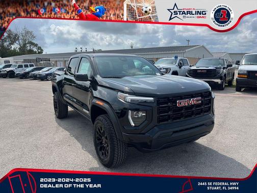 Onyx Black 2026 GMC Canyon Elevation