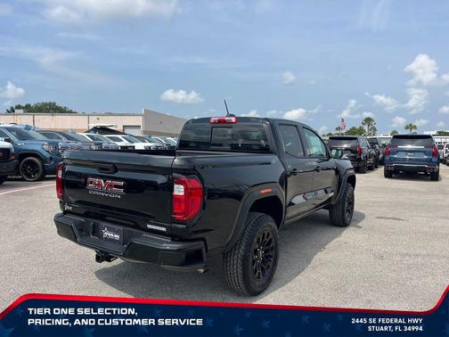 Onyx Black 2026 GMC Canyon Elevation