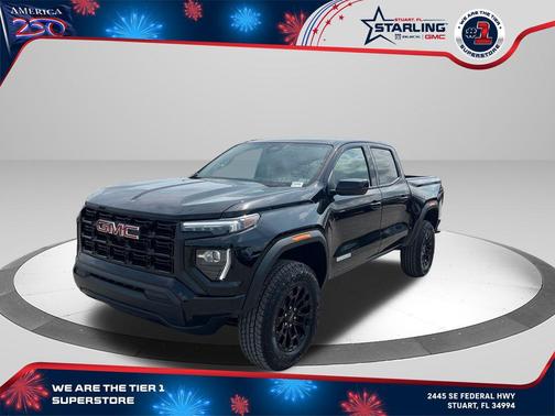 Onyx Black 2026 GMC Canyon Elevation