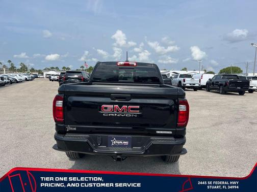 Onyx Black 2026 GMC Canyon Elevation
