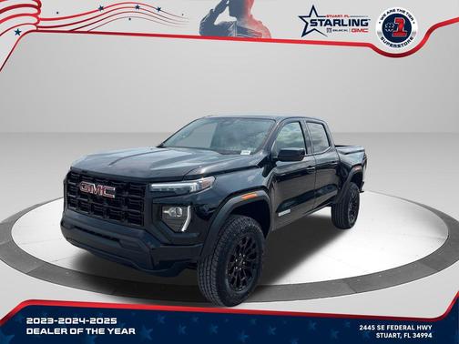 Onyx Black 2026 GMC Canyon Elevation