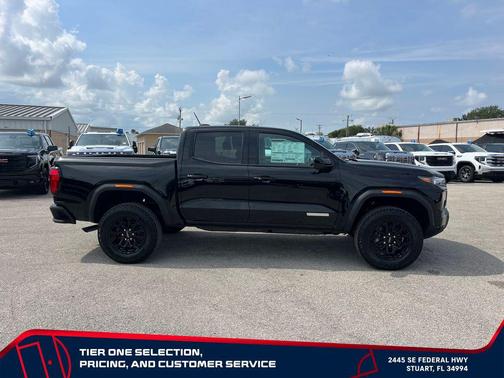 Onyx Black 2026 GMC Canyon Elevation
