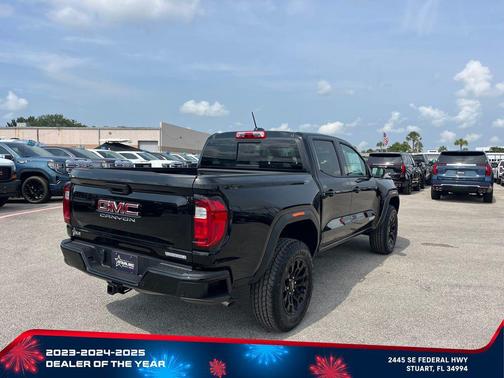Onyx Black 2026 GMC Canyon Elevation