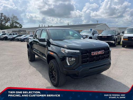 Onyx Black 2026 GMC Canyon Elevation