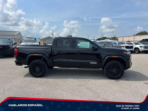 Onyx Black 2026 GMC Canyon Elevation