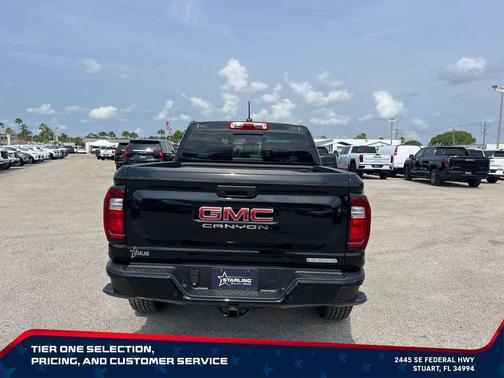 Onyx Black 2026 GMC Canyon Elevation