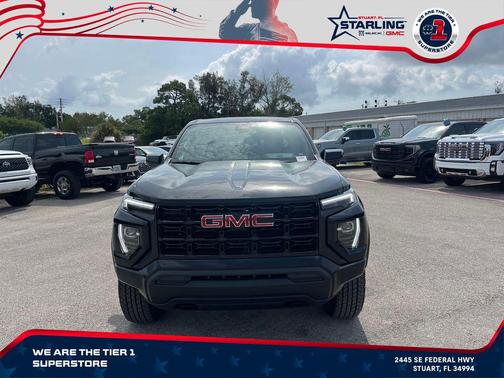 Onyx Black 2026 GMC Canyon Elevation