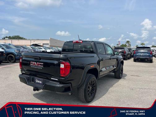 Onyx Black 2026 GMC Canyon Elevation