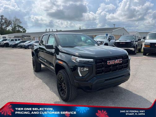 Onyx Black 2026 GMC Canyon Elevation