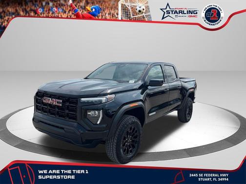 Onyx Black 2026 GMC Canyon Elevation