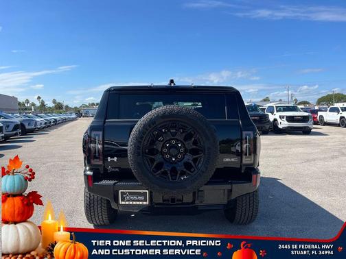 2026 GMC HUMMER EV SUV 2X