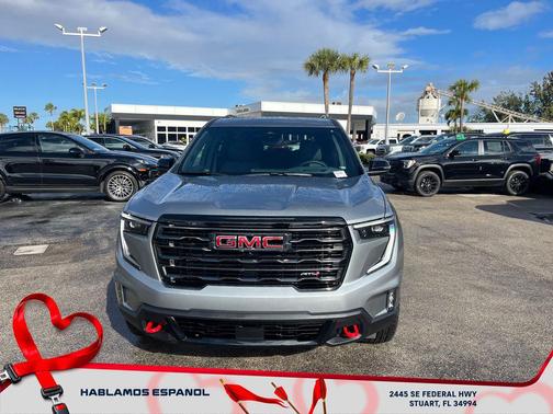 2026 GMC Acadia AT4 AWD