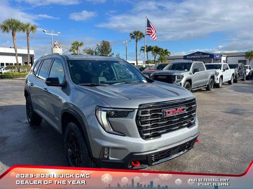 2026 GMC Acadia AT4 AWD