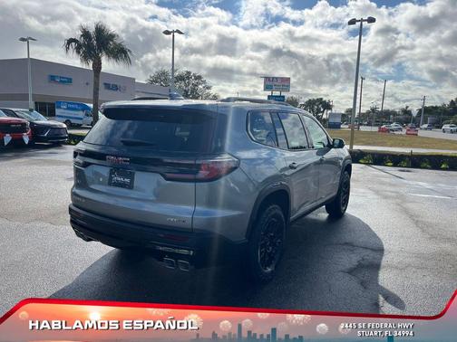 2026 GMC Acadia AT4 AWD