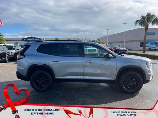2026 GMC Acadia AT4 AWD