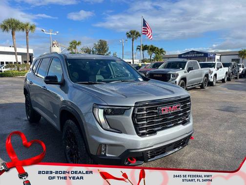 2026 GMC Acadia AT4 AWD