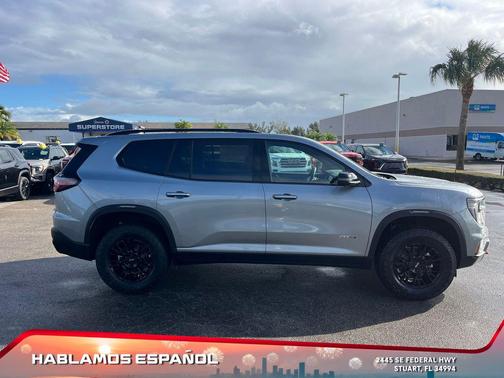 2026 GMC Acadia AT4 AWD