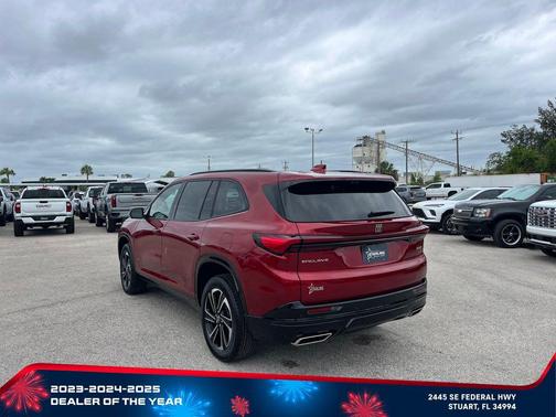 Cherry Red Tintcoat 2026 Buick Enclave Sport Touring