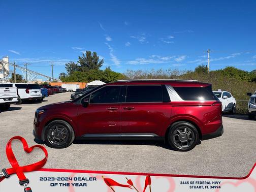 2025 Kia Carnival SX