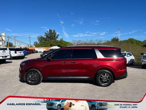 2025 Kia Carnival SX
