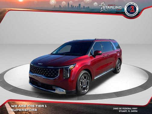 2025 Kia Carnival SX