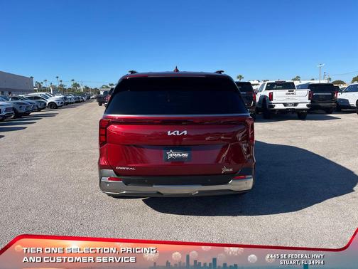 2025 Kia Carnival SX