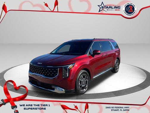 2025 Kia Carnival SX