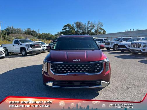 2025 Kia Carnival SX