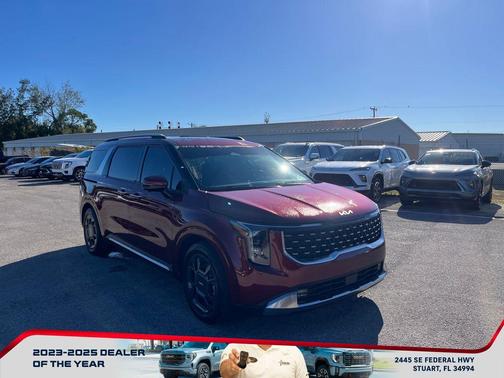 2025 Kia Carnival SX