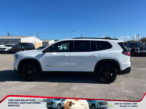 Summit White 2026 GMC Acadia Elevation FWD