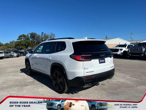 Summit White 2026 GMC Acadia Elevation FWD