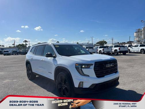 Summit White 2026 GMC Acadia Elevation FWD