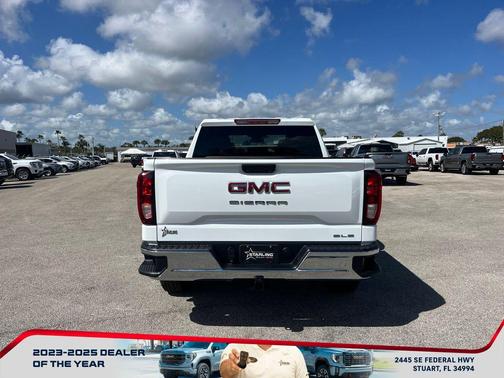 Summit White 2026 GMC Sierra 1500 SLE