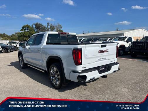 Glacier White Tricoat 2026 GMC Sierra 1500 Denali