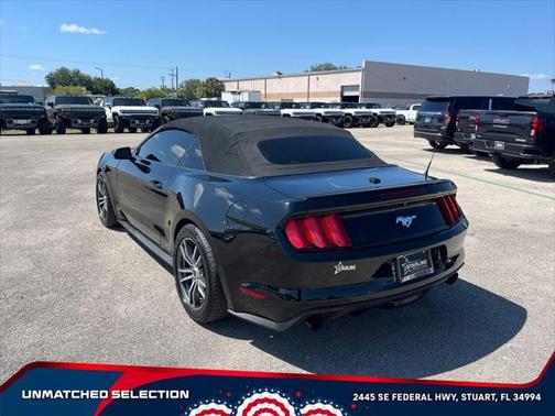 2017 Ford Mustang EcoBoost Premium