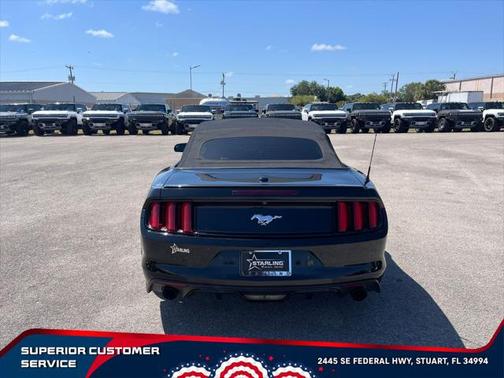 2017 Ford Mustang EcoBoost Premium